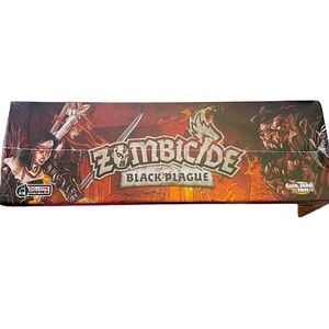 Kickstarter-Zombicide Black Plague base game and expansion packs!